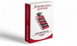 Pudełko z kursem "Język Polski" - jak przygotować się do matury z polskiego. Schody wiedzy: zapoznaj się, zrozum, zastosuj, zapamiętaj, zdaj.