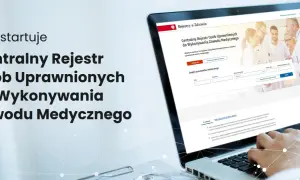 Centralny Rejestr Osób Uprawnionych do Wykonywania Zawodu Medycznego ułatwia weryfikację kwalifikacji. Wpis do rejestru daje pewność i bezpieczeństwo.