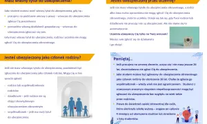 Szkoła policealna a ubezpieczenie zdrowotne: dowiedz się, jak uzyskać ubezpieczenie jako student, członek rodziny lub przez uczelnię.