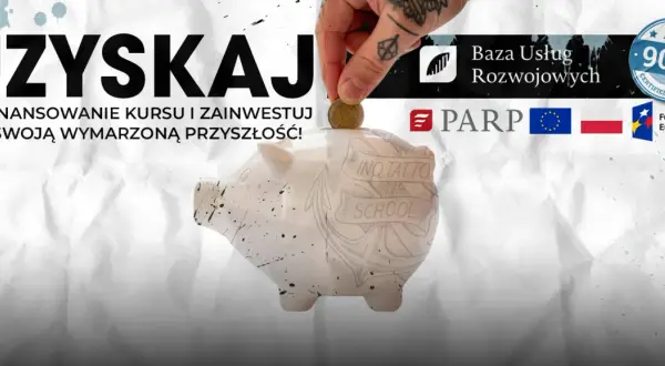 Dofinansowanie kursu na tatuażystę? Zainwestuj w swoją wymarzoną przyszłość!