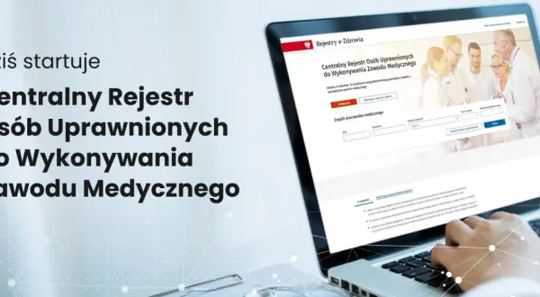 Centralny Rejestr Osób Uprawnionych do Wykonywania Zawodu Medycznego ułatwia weryfikację kwalifikacji. Wpis do rejestru daje pewność i bezpieczeństwo.