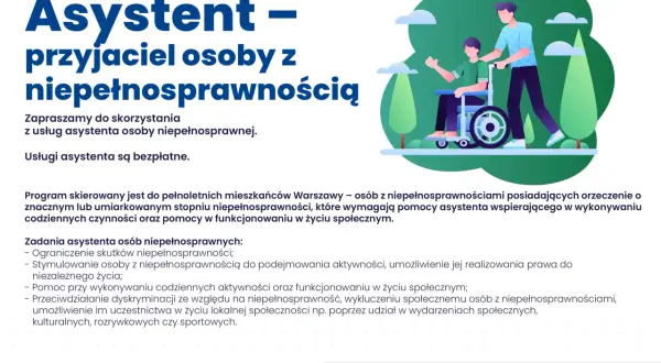 Jak zostać asystentem osoby niepełnosprawnej? Dowiedz się, jak wspierać samodzielność i aktywność osób z niepełnosprawnościami.