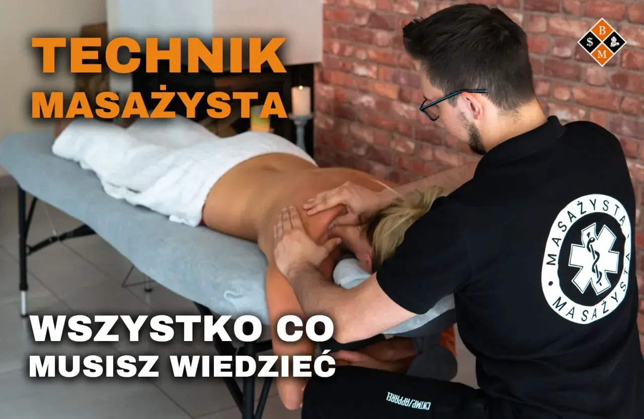 Technik masażysta wykonuje masaż. Dowiedz się, czy po kursie masażu można pracować jako masażysta i wszystko, co musisz wiedzieć.