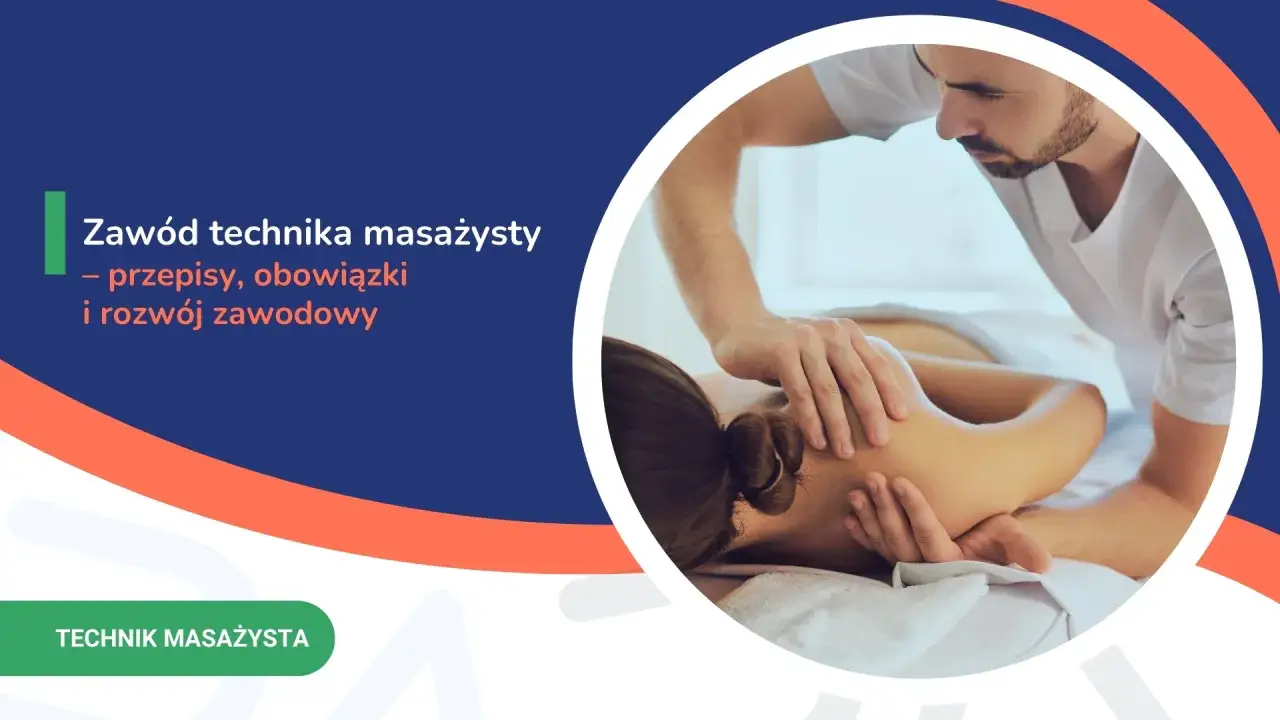 Masażysta wykonuje masaż. Czy po kursie masażu można pracować jako masażysta? Dowiedz się o przepisach i rozwoju zawodowym.