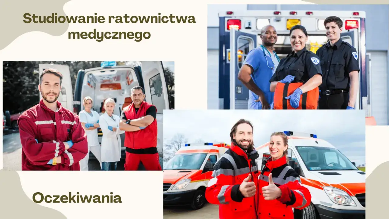 Zespół ratowników medycznych, gotowy do akcji. Studia medyczne bez studiów to realna ścieżka kariery.