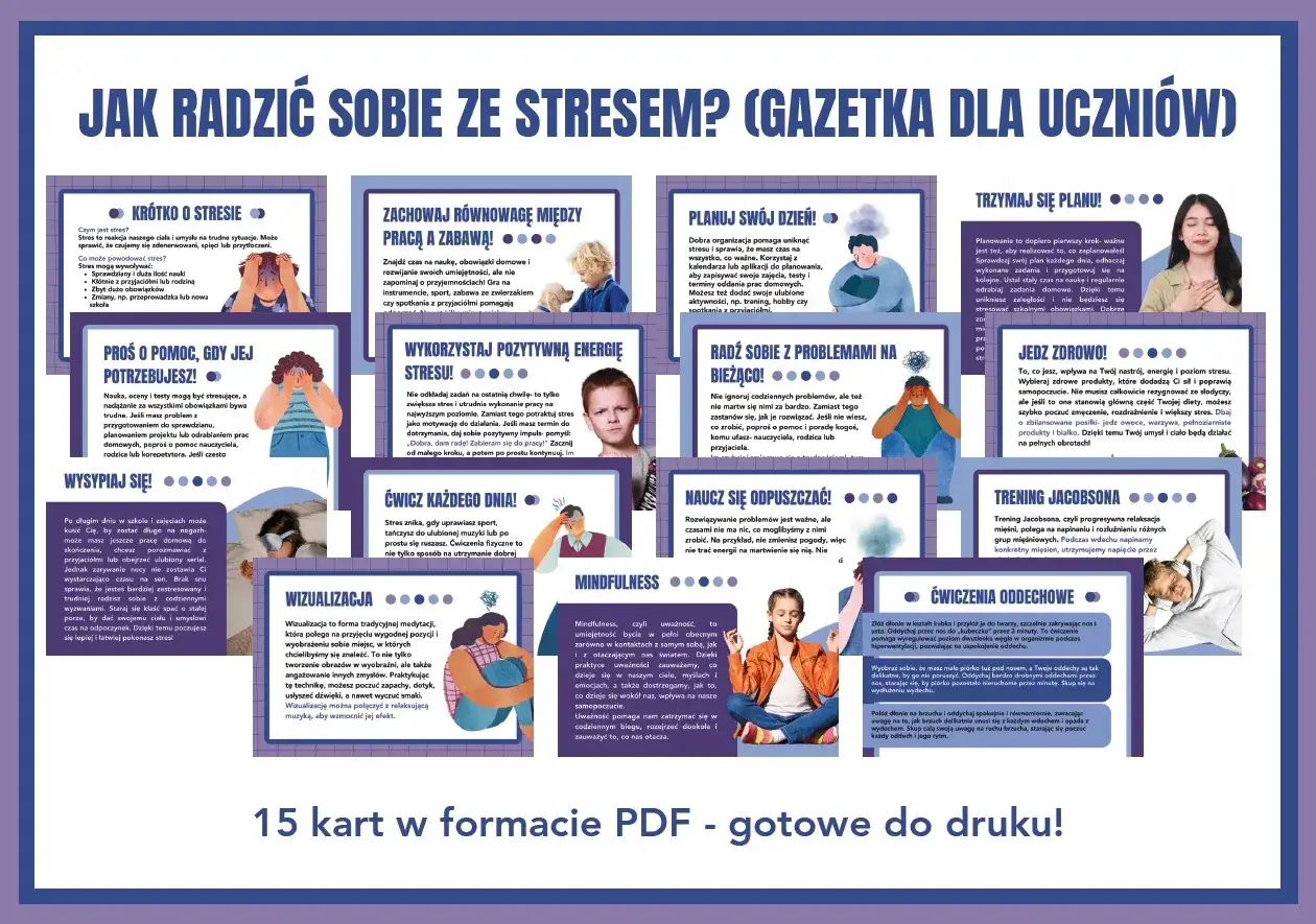 Gazetka dla uczniów