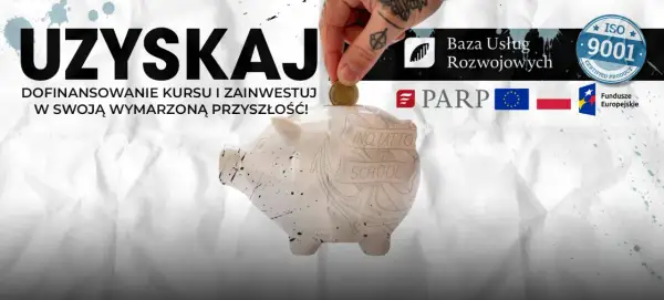 Dofinansowanie kursu na tatuażystę? Zainwestuj w swoją wymarzoną przyszłość!