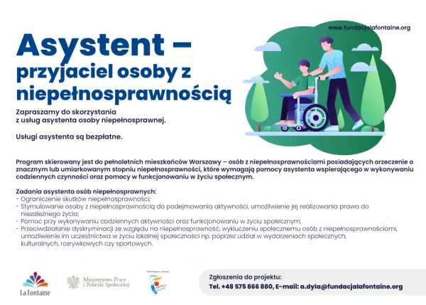 Jak zostać asystentem osoby niepełnosprawnej? Dowiedz się, jak wspierać samodzielność i aktywność osób z niepełnosprawnościami.